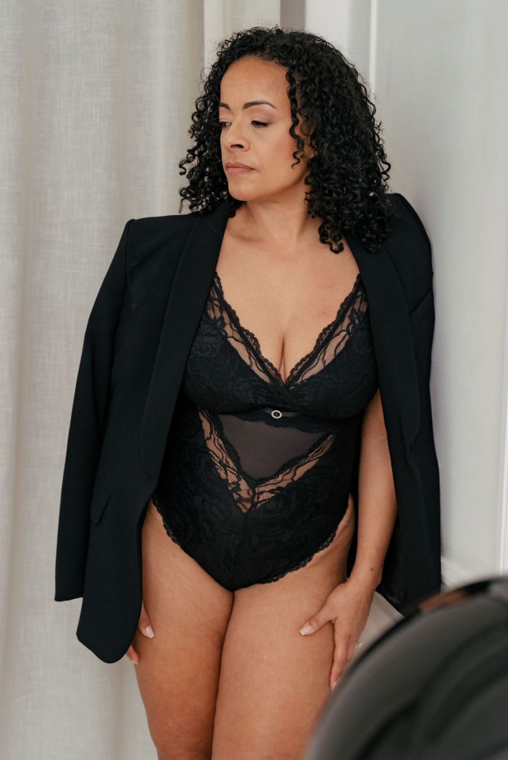 NAYANA ~ Lace Bodysuit