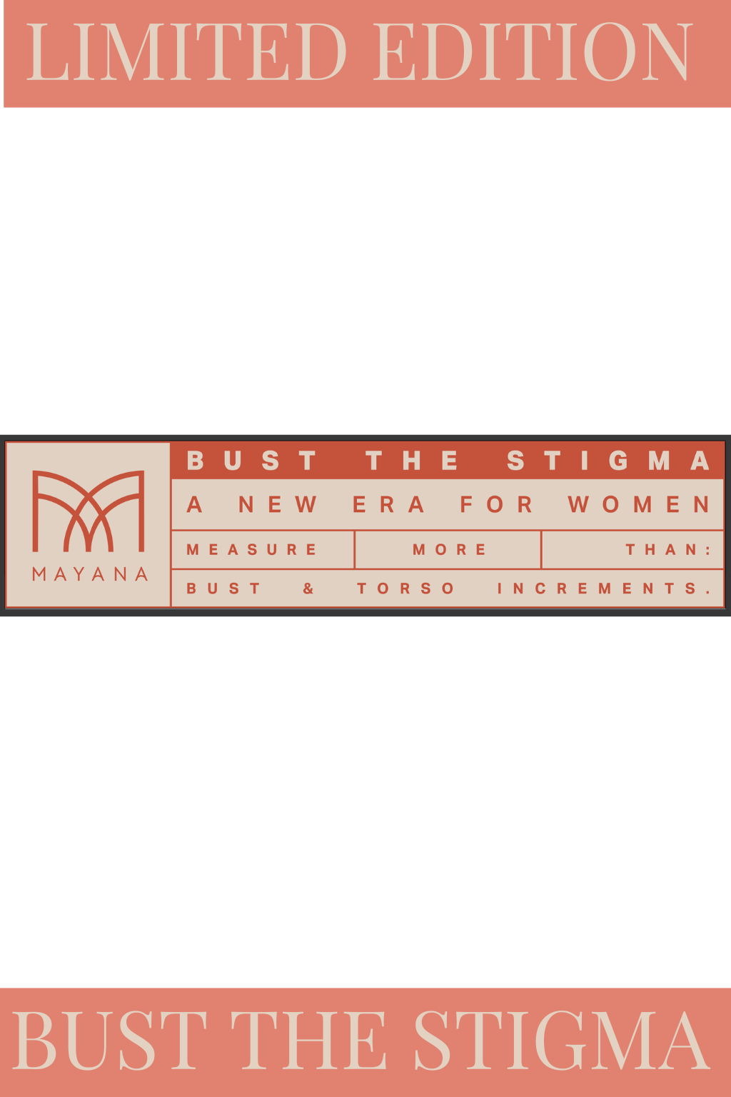 Bust the Stigma - Long Line Bra ~ NIKKI