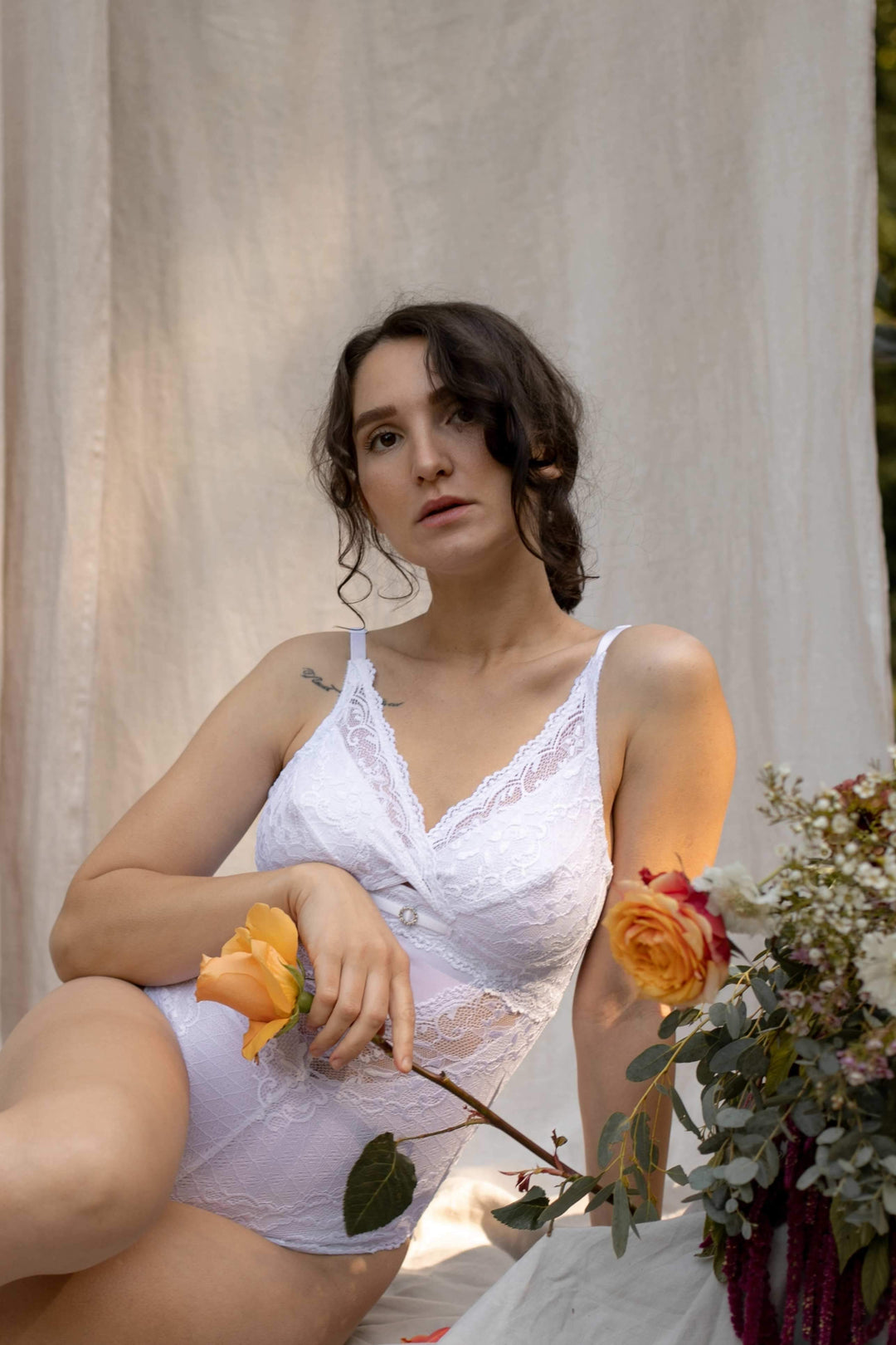 NAYANA ~ Lace Bodysuit