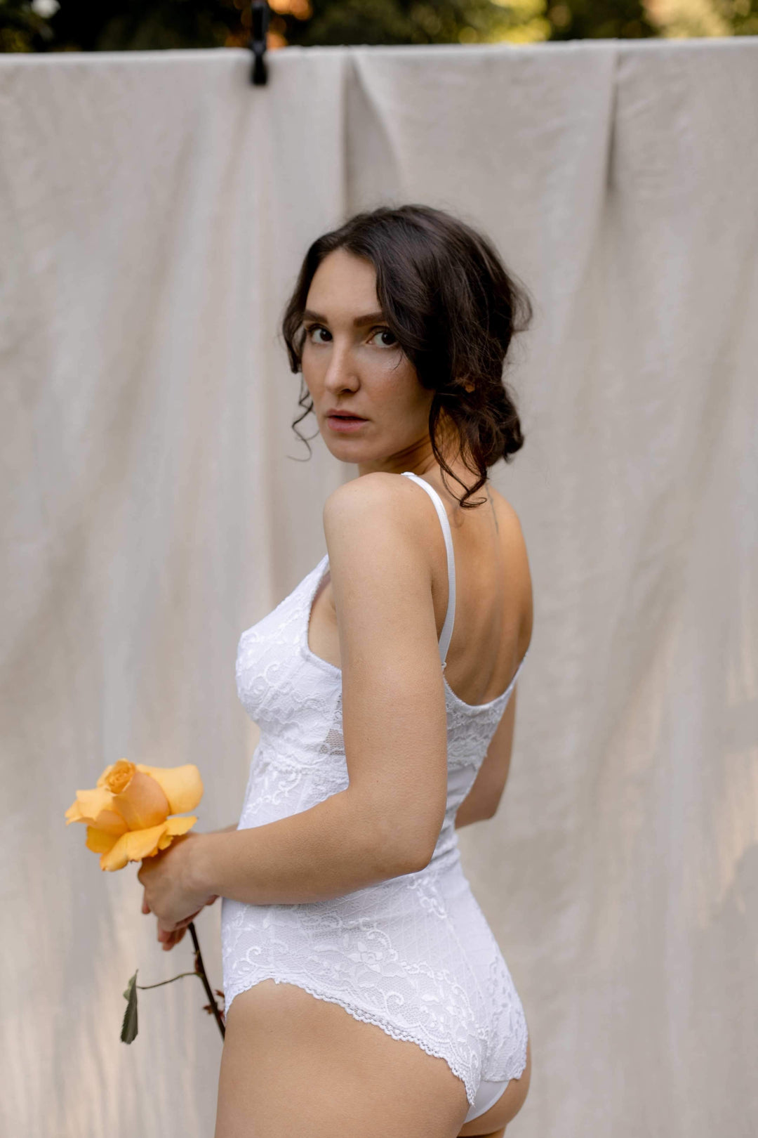 NAYANA ~ Lace Bodysuit