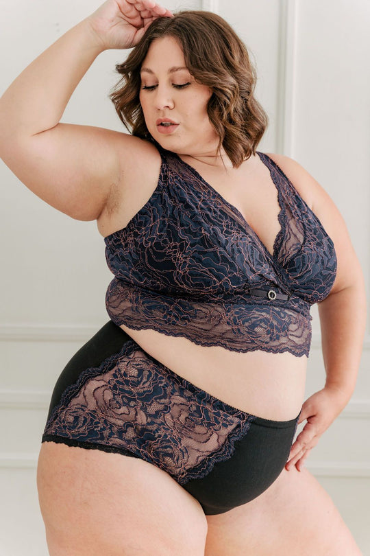 CARMINA ~ Performance Lace™ High Waist Panty
