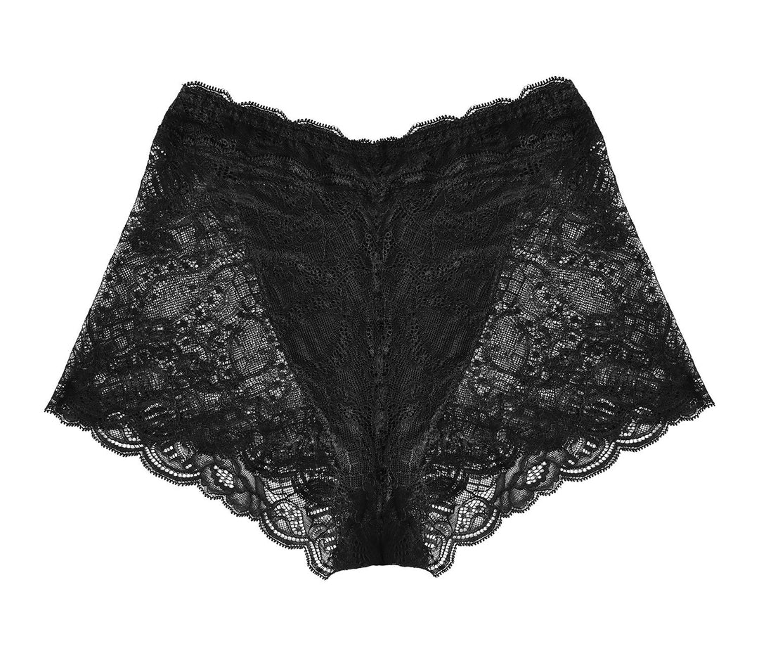 Lace Underwear, Sexy, Lingerie, Post Pregnancy Underwear, Post Partum Underwear, Black LIngerie