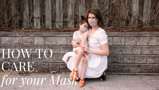 How to Wash & Care for your Reusable Mask