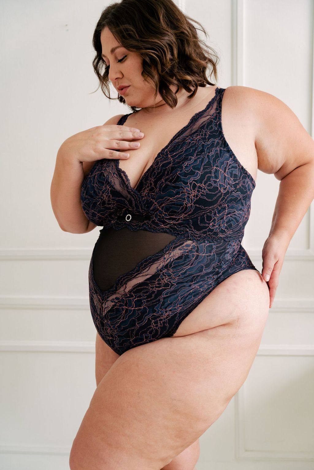 NAYANA ~ Lace Bodysuit