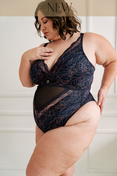 NEW Performance Lace™ Bodysuit ~ NAYANA - Full Cup