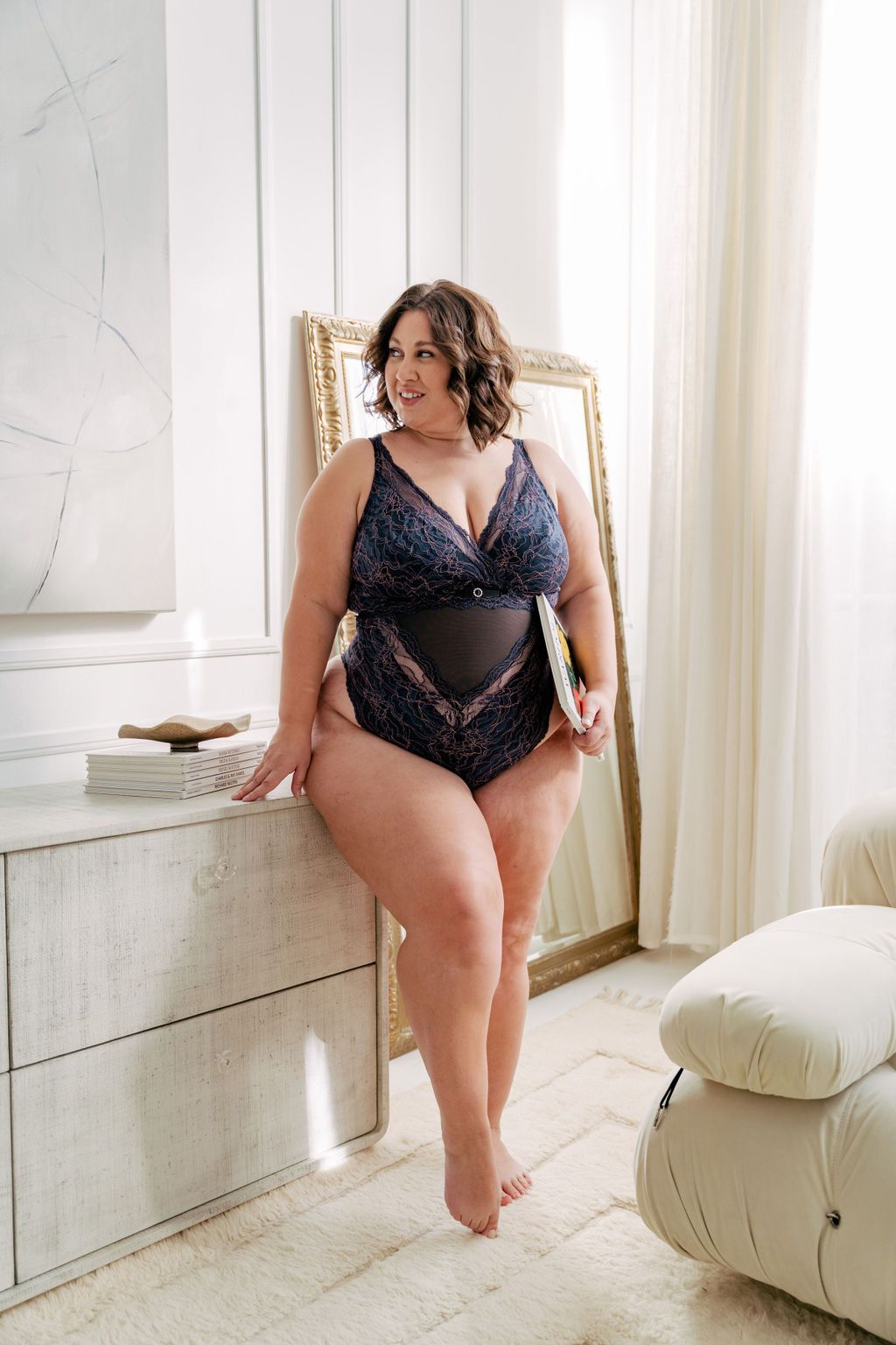 NAYANA ~ Performance Lace™ Bodysuit