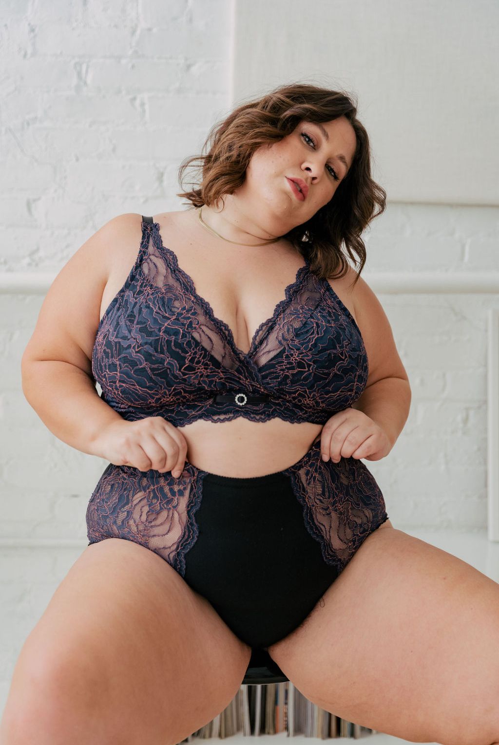 Lace Bralette ~ Alexander