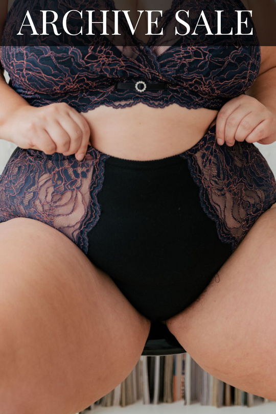 Long Line Bra ~ Nikki (Archive Sale)