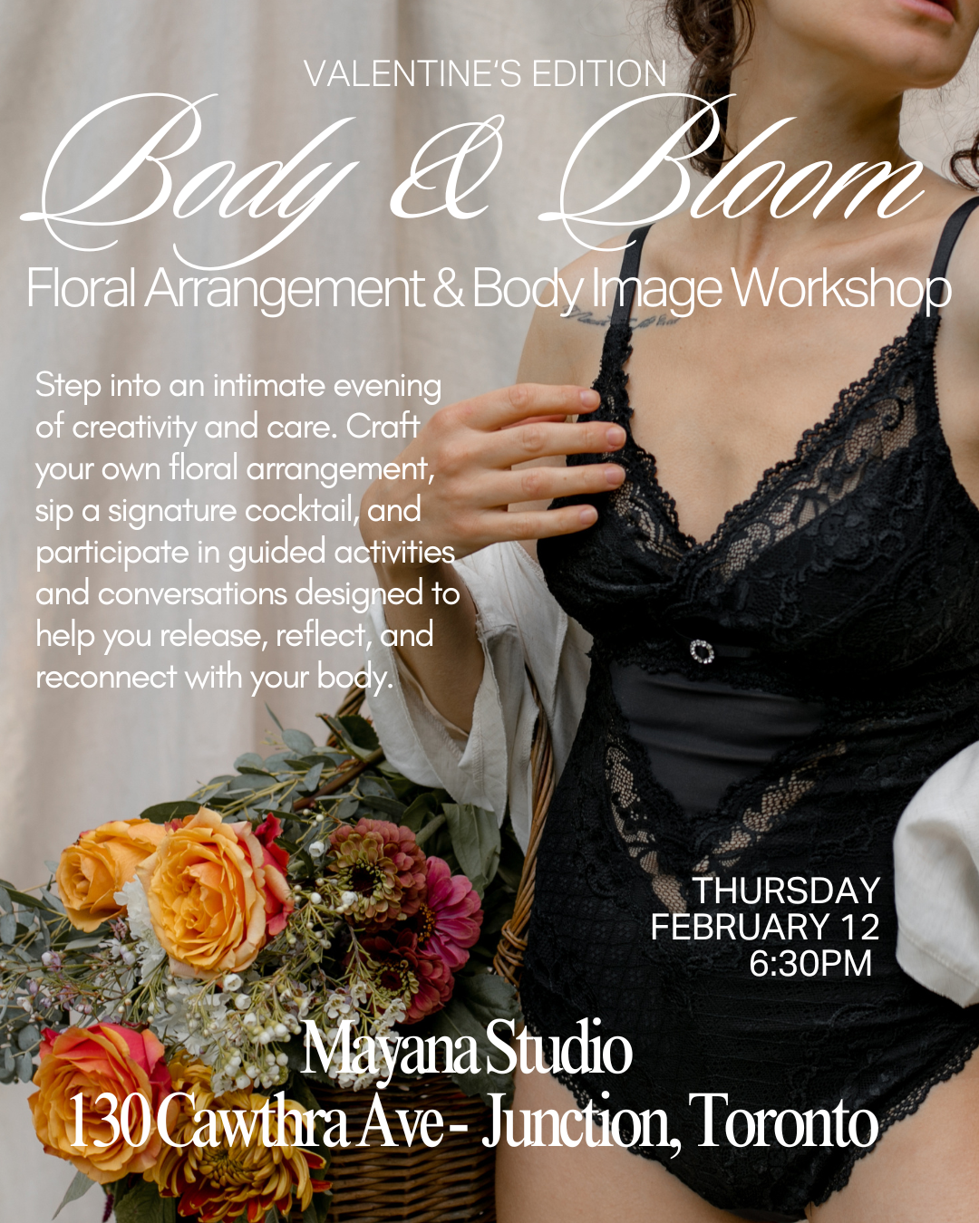 Body & Bloom - Valentine's Workshop