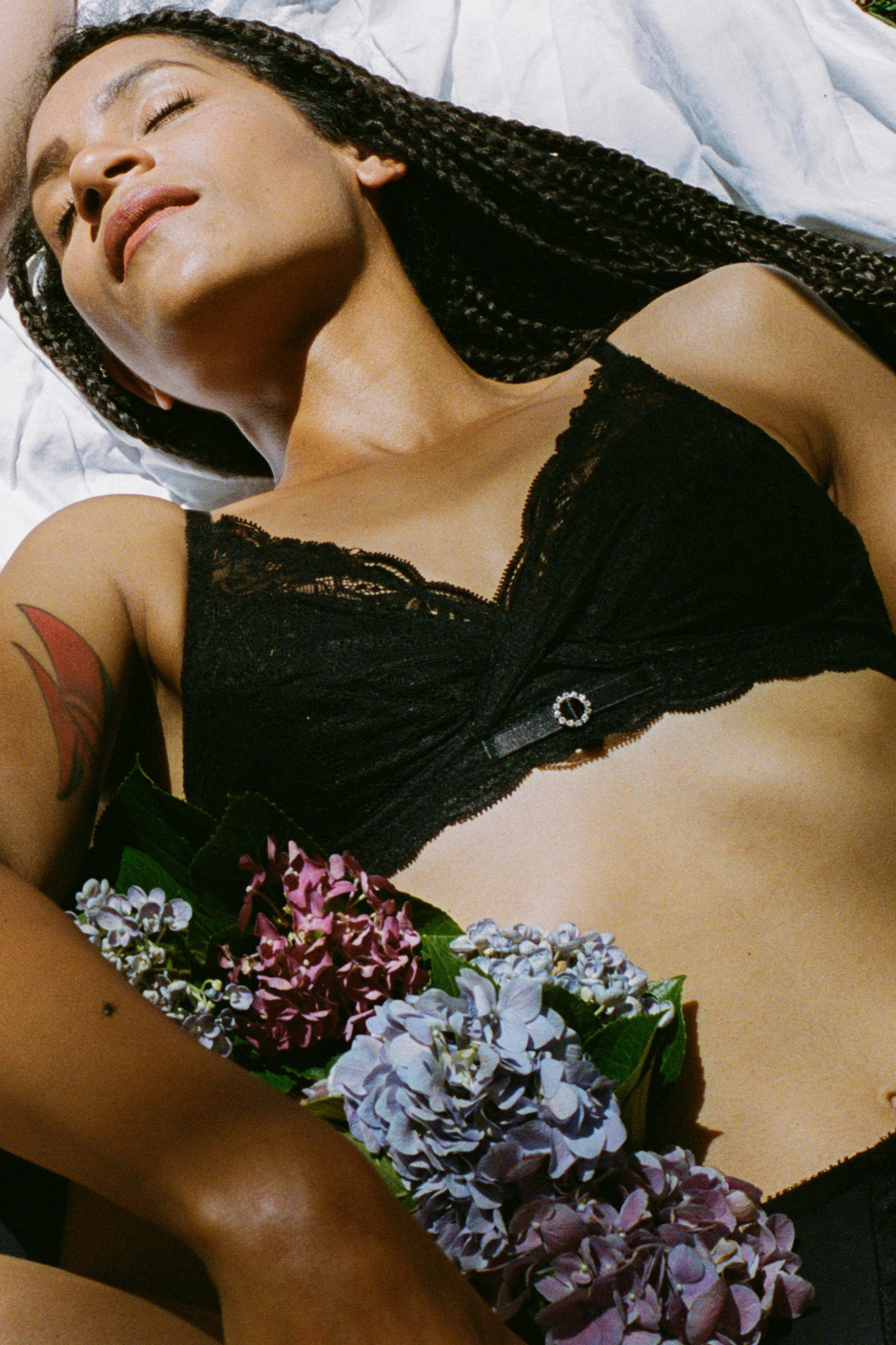 LORENNA ~ Lace Bra