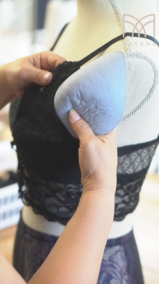 NIKKI ~ Performance Lace™ Long Line Mastectomy Bra
