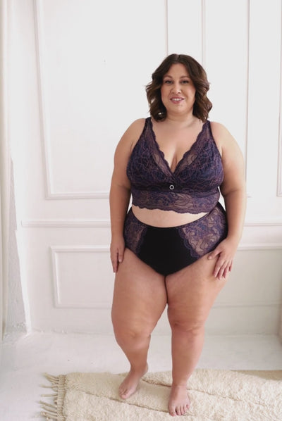 NEW Performance Lace™ Long Line Bra ~ NIKKI - Full Cup