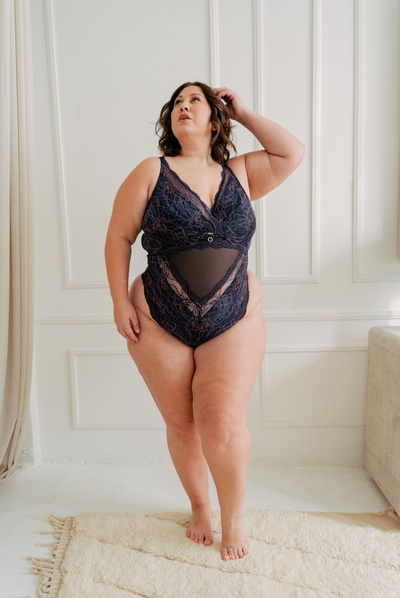 NEW Performance Lace™ Bodysuit ~ NAYANA - Full Cup
