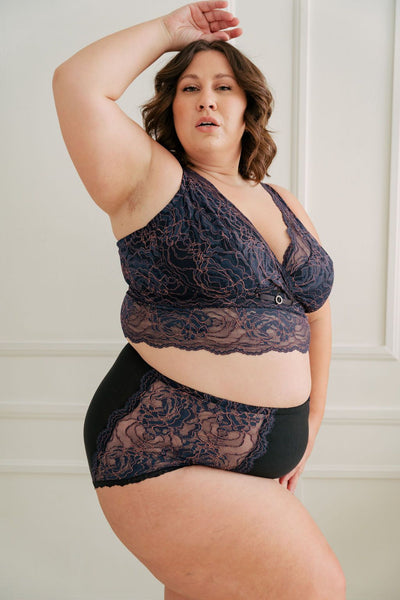 NEW Performance Lace™ Long Line Bra ~ NIKKI - Full Cup