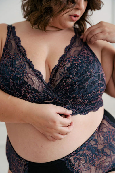 NEW Performance Lace™ Bralette - Alexander - Full Cup