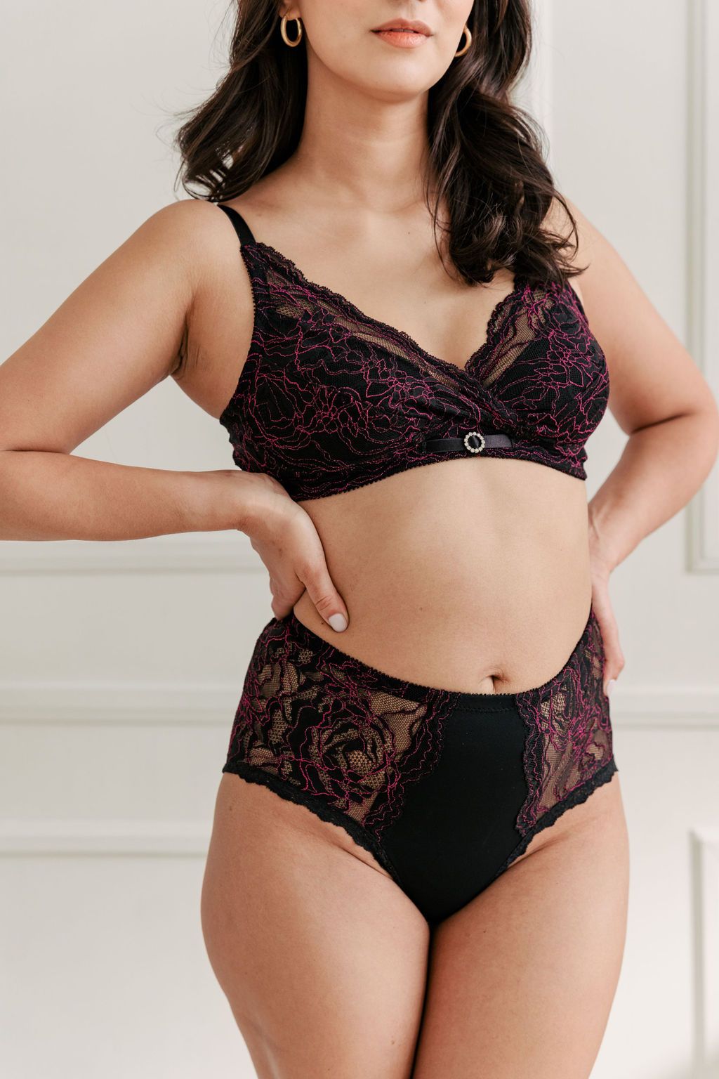 NEW Performance Lace™ High Waist Panty ~ CARMINA