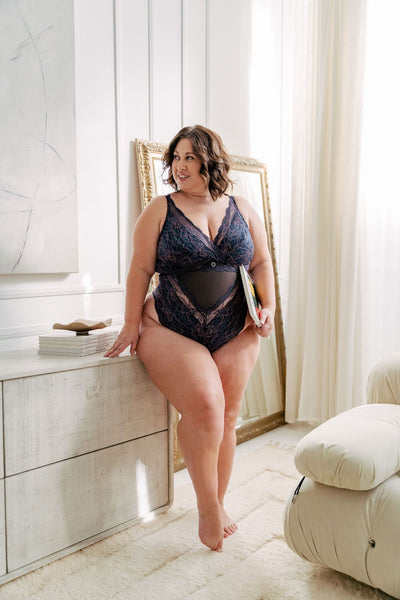 NEW Performance Lace™ Bodysuit ~ NAYANA - Full Cup