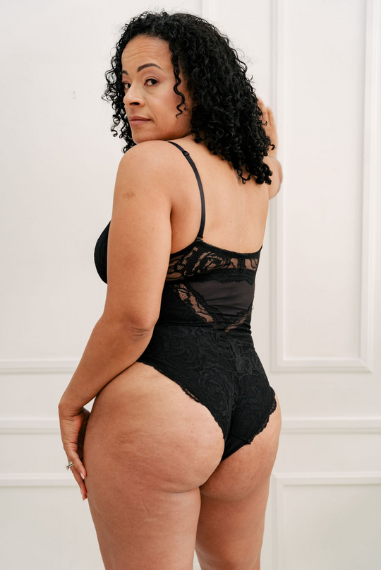 NAYANA ~ Performance Lace™ Bodysuit