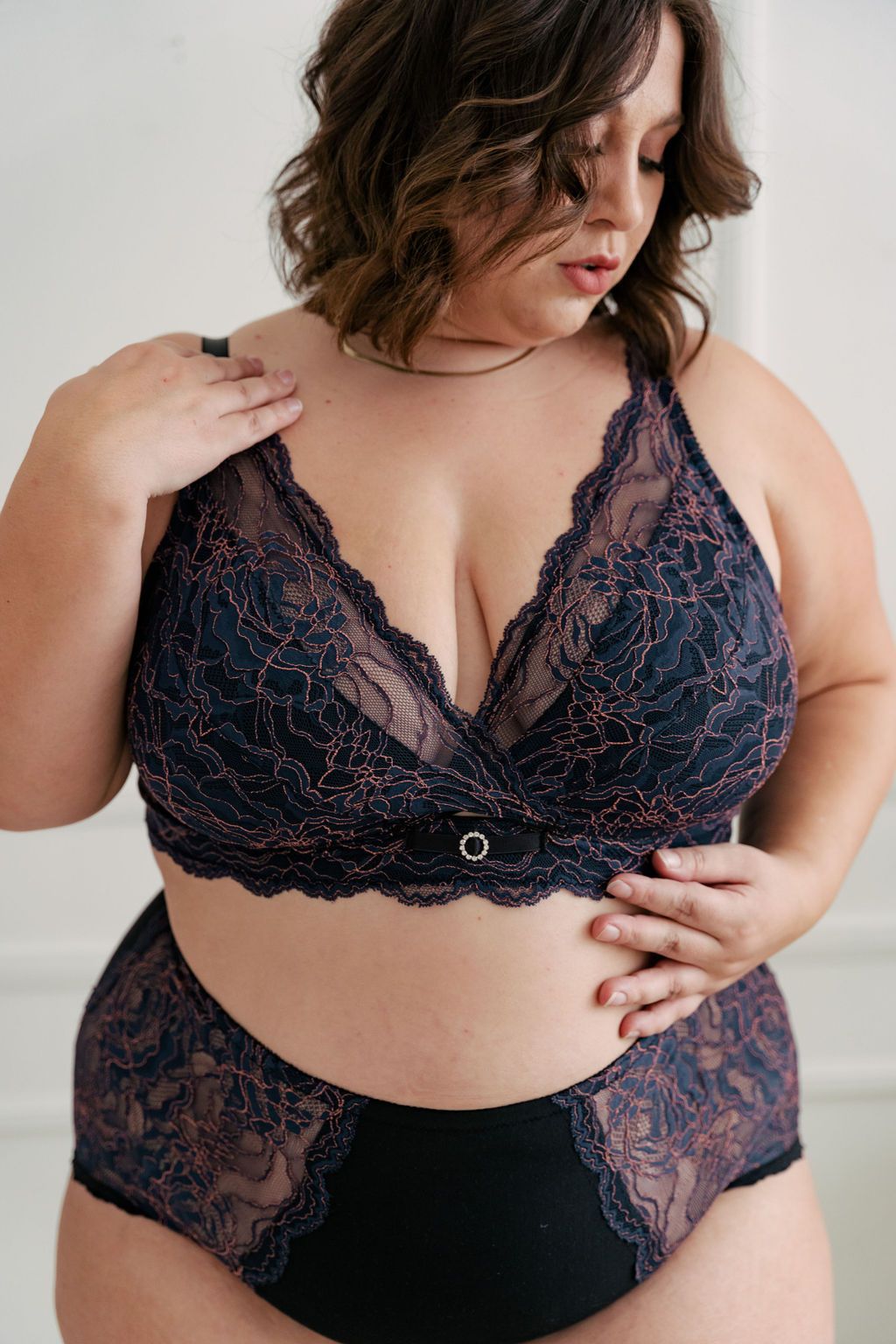 Ivy chatting soft cup bralette – Zema Lingerie