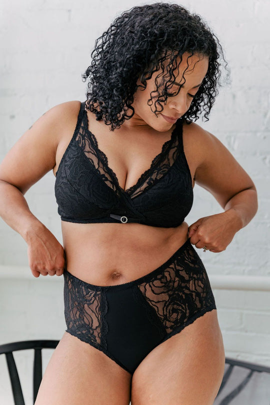 NEW Performance Lace™ High Waist Panty ~ CARMINA