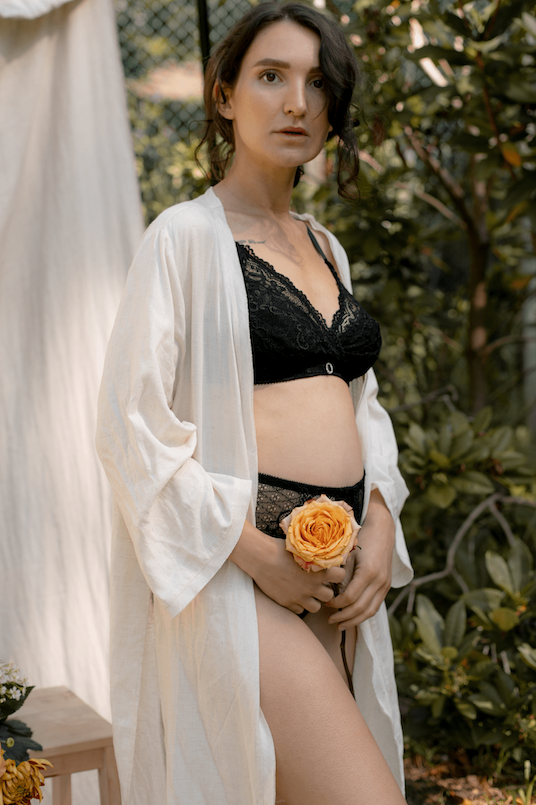 Lace Bralette ~ Alexander