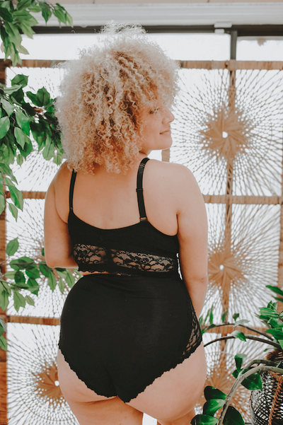 High Waist Panty ~ CARMINA