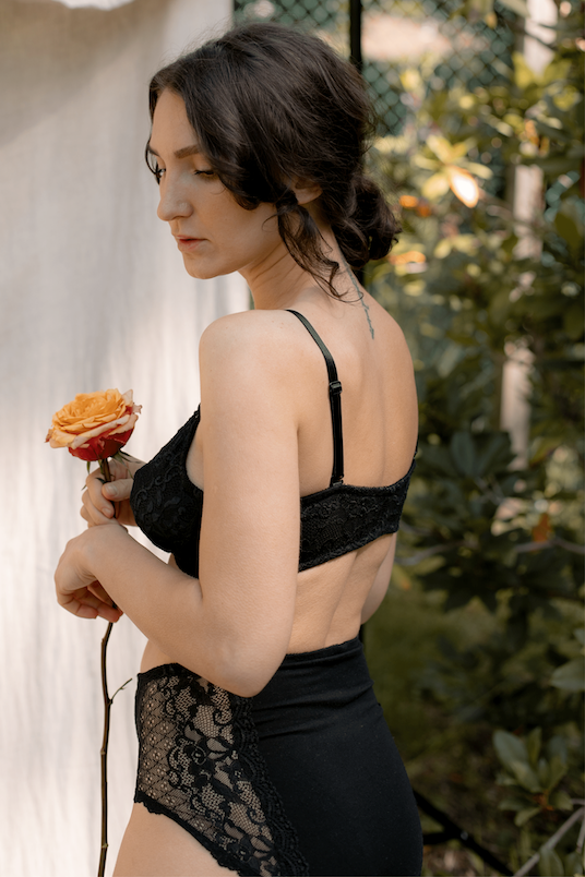 Lace Bralette ~ Alexander