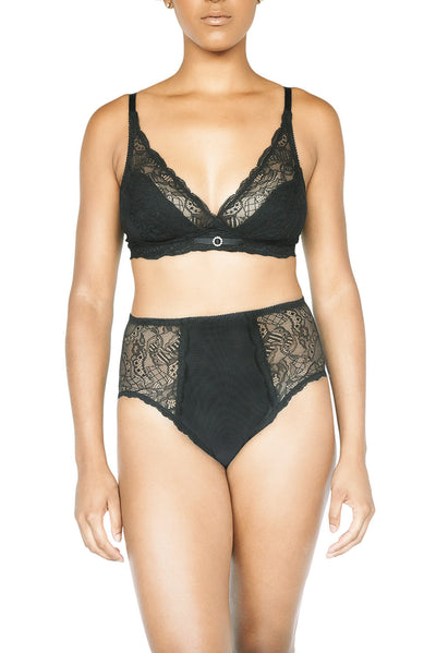 Lace Underwear, Sexy Lingerie, Post Pregnancy Underwear, Postpartum Underwear, Black Lingerie