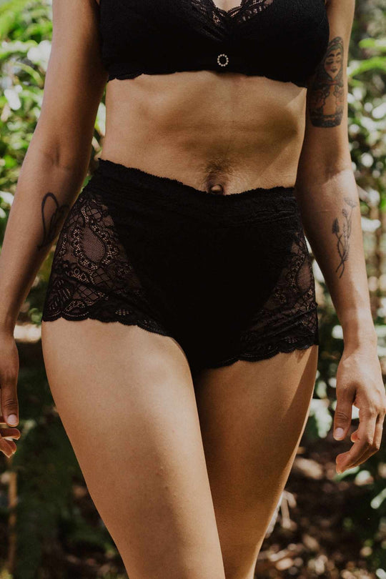 black bottoms shapewear