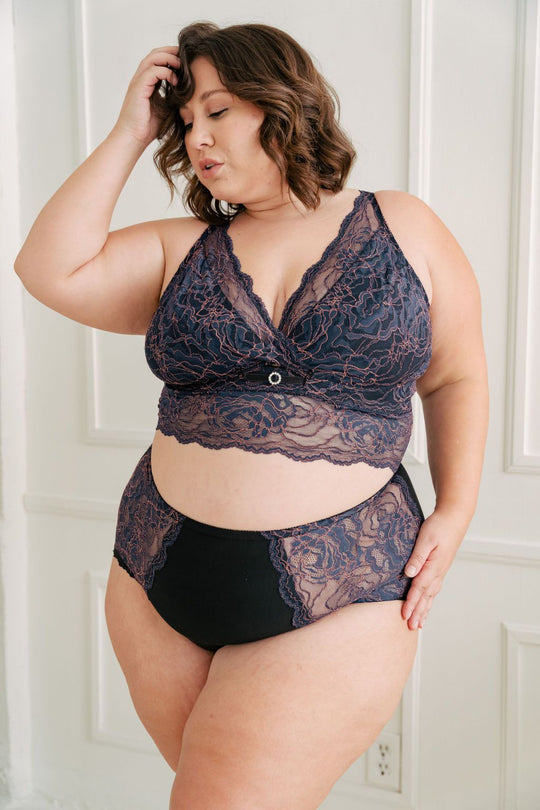 NEW Performance Lace™ High Waist Panty ~ CARMINA